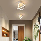 Ball Ring Modern Flush Ceiling Lights - Clowas