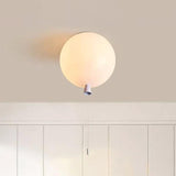 Balloons Multicolor Bedroom Modern Flush Ceiling Lights - Clowas
