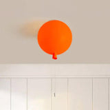 Balloons Multicolor Bedroom Modern Flush Ceiling Lights - Clowas