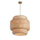 Bamboo Nordic Bedroom Pendant Light - Clowas