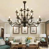 Baroque Classical living room chandelier - Clowas