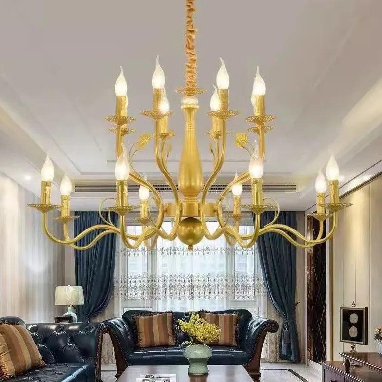 Baroque Classical living room chandelier - Clowas