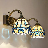 Colored Glass Wall Lights Indoor Vintage - Clowas