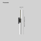Modern Minimalist Up Down LED Wall Light for Hallway