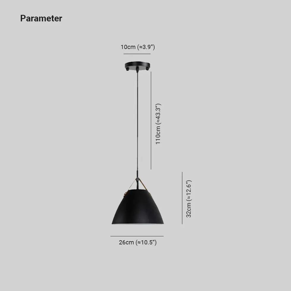 Bell Jar Multicolor Led Modern Pendant Light - Clowas