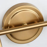 American Style Brass Bathroom Wall Bar Lights