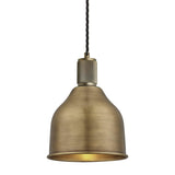 Luxury Electroplated Antique Bronze Design Pendant Light