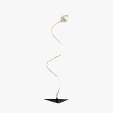 Elegant Glass Flower Outdoor Floor lamps - Clowas