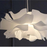 Flower-shaped White Dining Room Pendant Light - Clowas