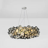 Petal-Shaped PVC Modern Bedroom Pendant Light - Clowas
