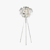 PMMA Spherical Decorative Tripod Floor Lamp - Clowas