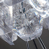 PMMA Spherical Decorative Tripod Floor Lamp - Clowas