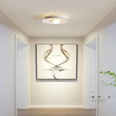 Disc-Shaped Minimalist Modern Ceiling Light - Clowas