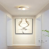 Disc-Shaped Minimalist Modern Ceiling Light - Clowas