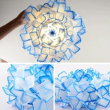 Acrylic Floral Cluster Modern Art Ceiling Light - Clowas