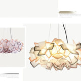 Acrylic Floral Cluster Modern Art Ceiling Light - Clowas