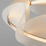 Segmented Circular Frame White LED Pendant Light - Clowas