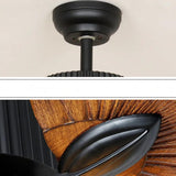 Vintage Five-Leaf Plant Leaf Design Ceiling Fan - Clowas