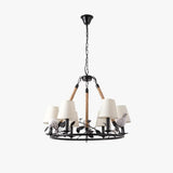 Bird's Nest Black Vintage Chandelier - Clowas