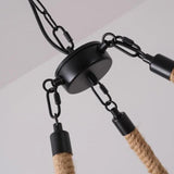 Bird's Nest Black Vintage Chandelier - Clowas