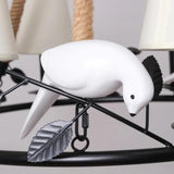 Bird's Nest Black Vintage Chandelier - Clowas
