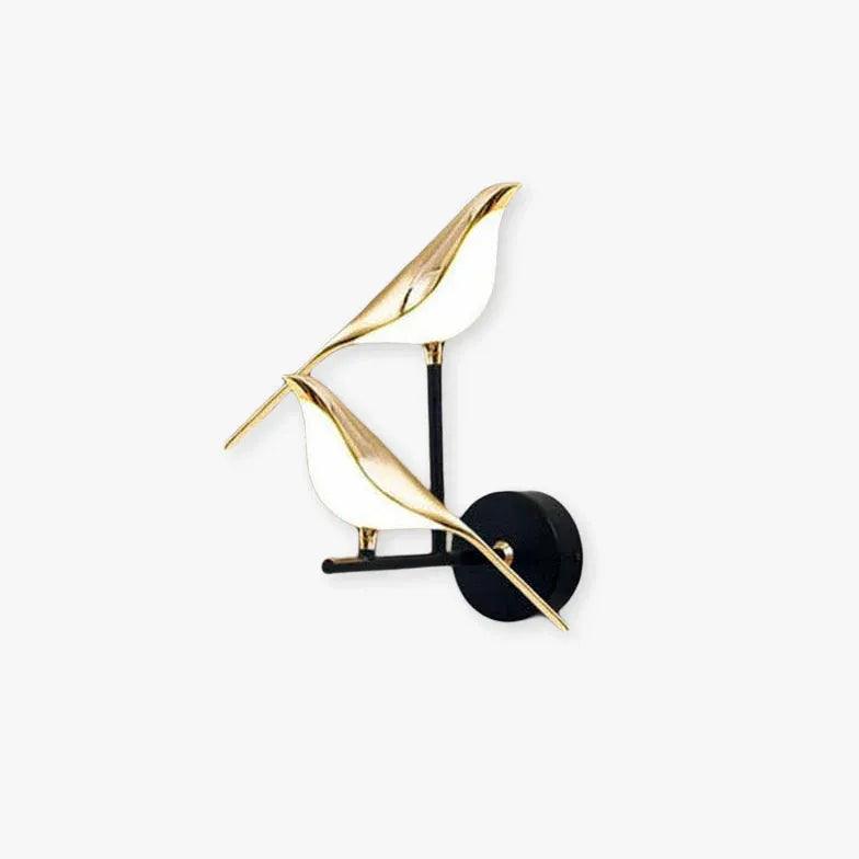 Bird Wall Light Led Modern - Clowas