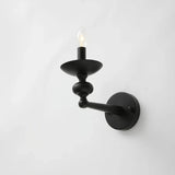 Black Candelabra Design Living Room Wall Light - Clowas