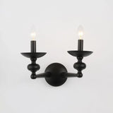 Black Candelabra Design Living Room Wall Light - Clowas