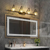 Black Crystal Vintage Bathroom Wall Lights - Clowas