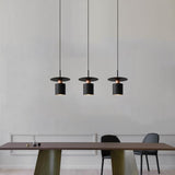 Black Metal Light Pendant for Dining Room