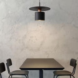 Black Metal Light Pendant for Dining Room