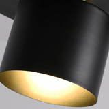 Black Metal Light Pendant for Dining Room