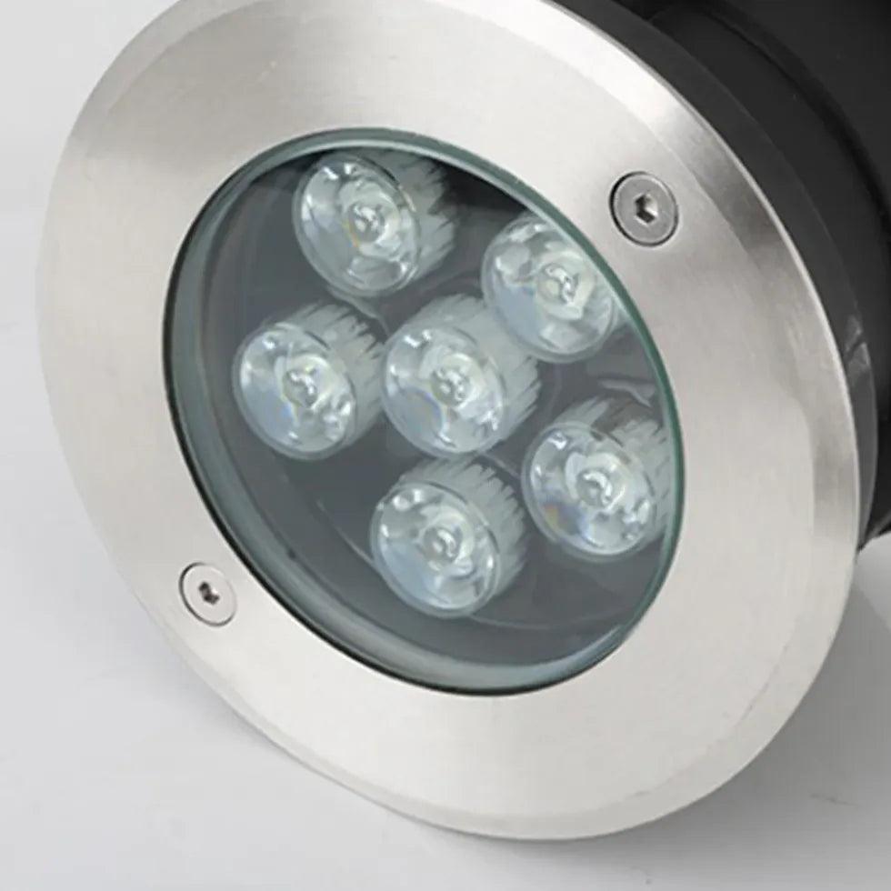 Black Garden Underwater Waterproof Spotlight - Clowas