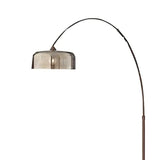Arc Floor Lamp for Living Room with Nordic Iron Design