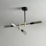 Black gold irregular design bedroom pendant light - Clowas