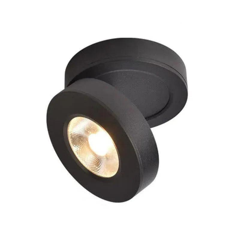 Black Inlay LED Flush Ceiling Lights - Clowas