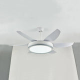 Black Metal Modern Minimalist Fan Light - Clowas