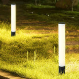 Black Modern Led Bollard Lights - Clowas