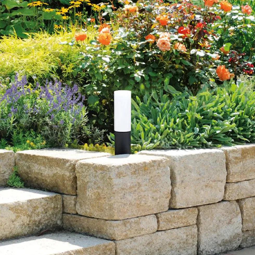 Black Modern Led Bollard Lights - Clowas