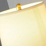 Iron and Fabric Floor Lamp for Living Room