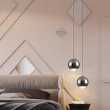 Black Pearl Industrial LED Pendant Light - Clowas