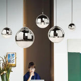 Black Pearl Industrial LED Pendant Light - Clowas