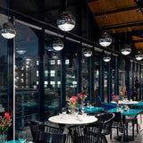 Black Pearl Industrial LED Pendant Light - Clowas