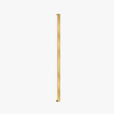 Black Rectangular Linear LED Floor Lamp - Clowas