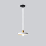 Black Round Cake Dining Room Pendant Light - Clowas