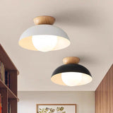 Japanese Wooden Corridor Ceiling Light