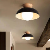Japanese Wooden Corridor Ceiling Light