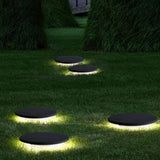 Waterproof Round Outdoor Flush Light for ground