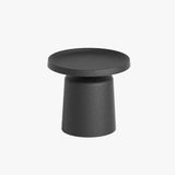 Outdoor Minimalist Iron Round Table for Lamp