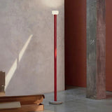 Black Tubular LED Floor Lamp - Clowas